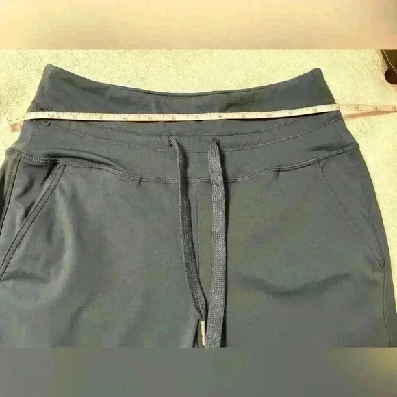 NWT Halara High Waisted Drawstring Side Pocket Casual Joggers in Titan Size S - Picture 8 of 10